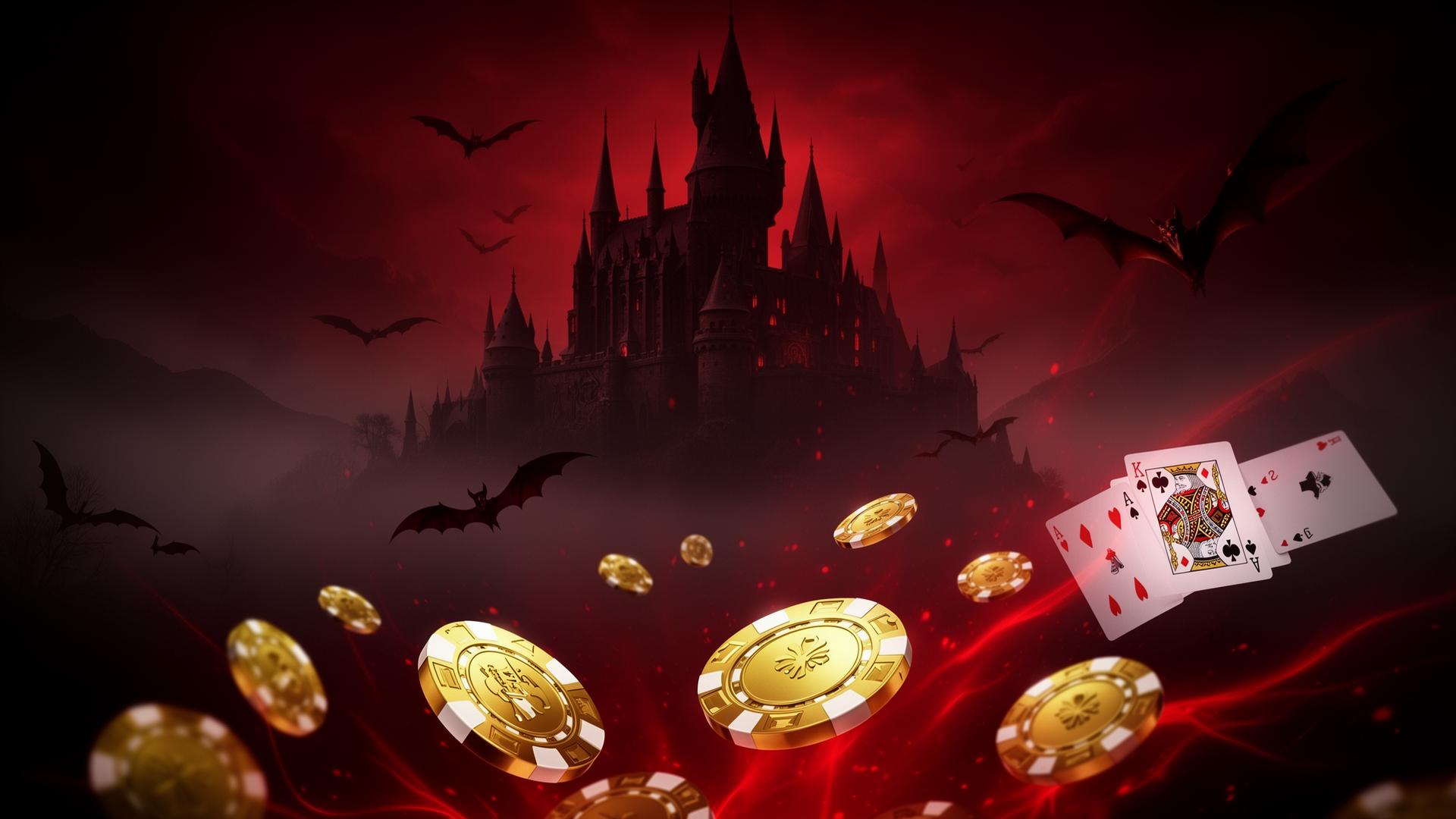 Casino zonder CRUKS spelen bij Dracula Casino